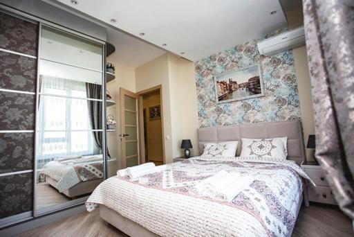 צ'יסינאו Sky House Exclusive Apartments מראה חיצוני תמונה