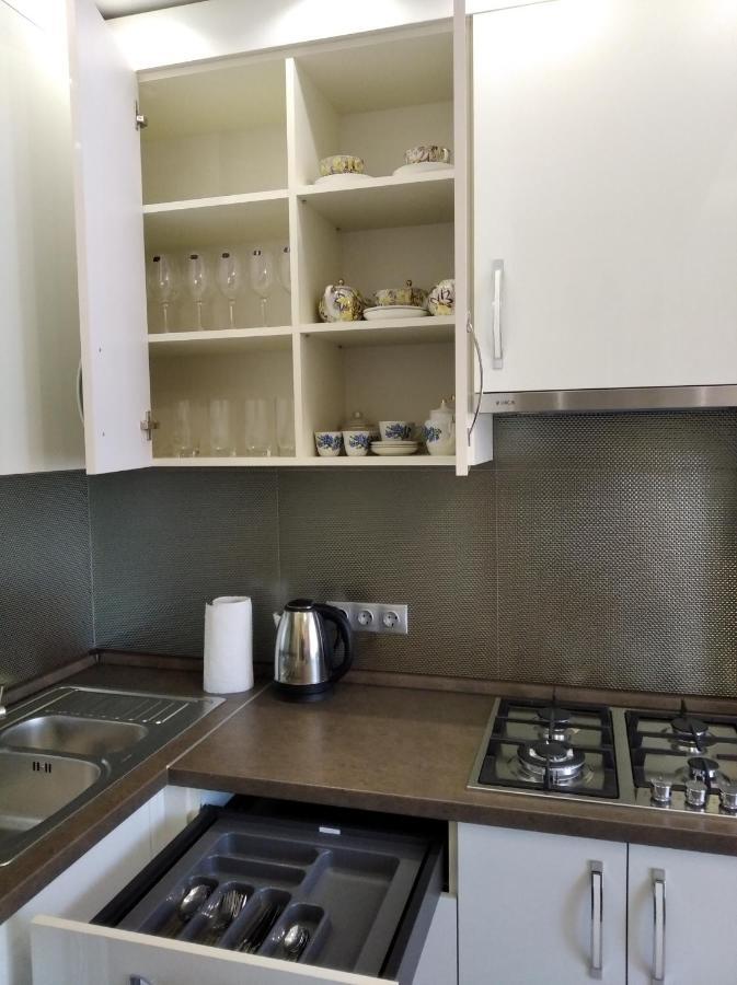 צ'יסינאו Sky House Exclusive Apartments מראה חיצוני תמונה